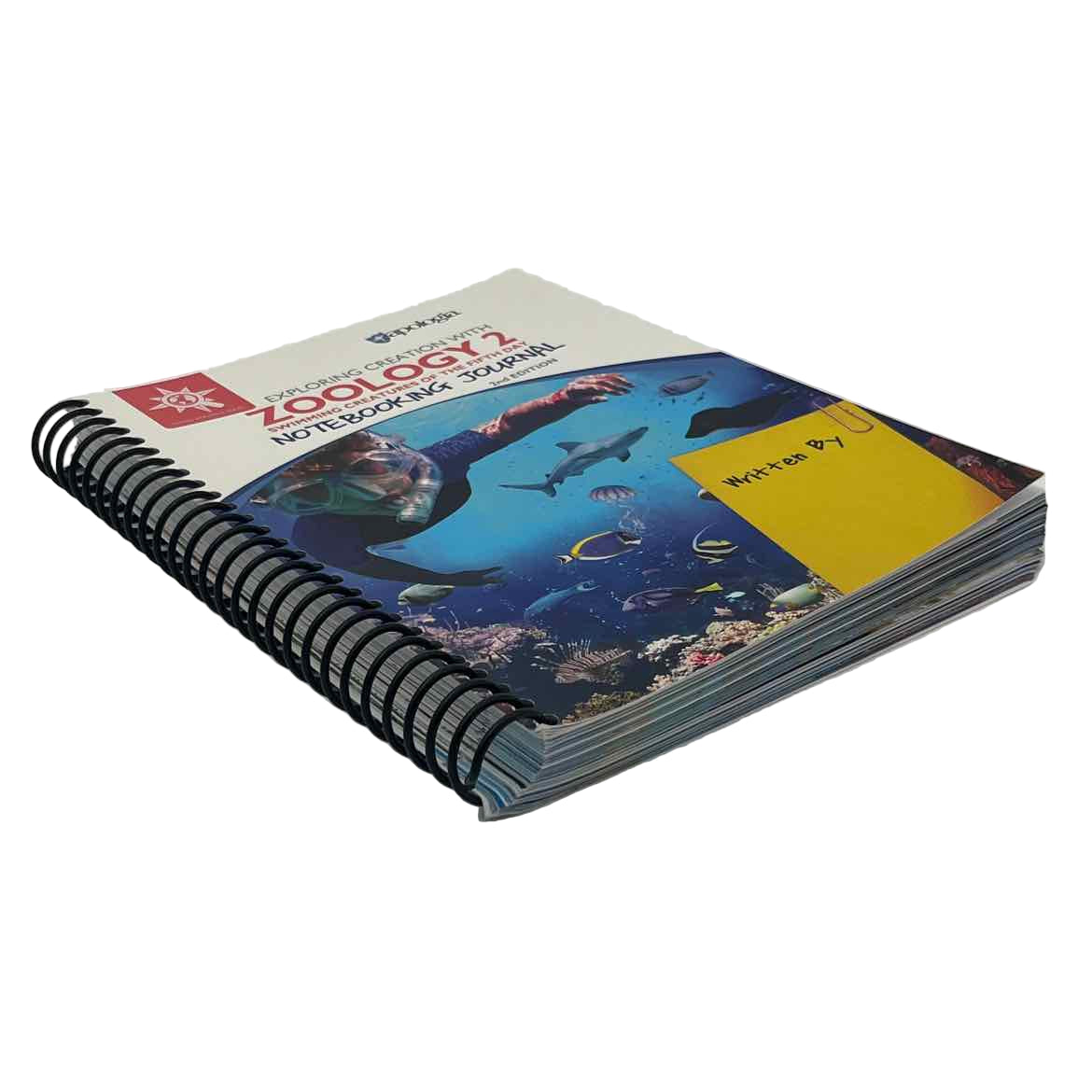 Apologia Exploring Creation w/Zoology 2: Swimming Creatures Notebooking Journal 2nd ed.