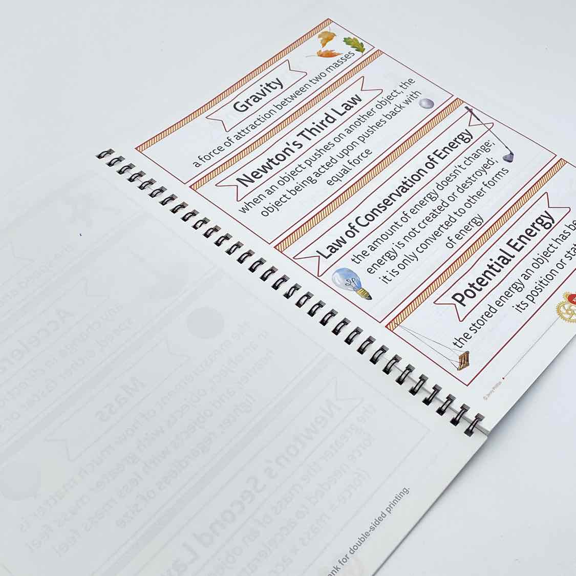 The Good & The Beautiful Motion & Simple Machines Course Book 3rd-8th Grade Unit Study Science Curriculum