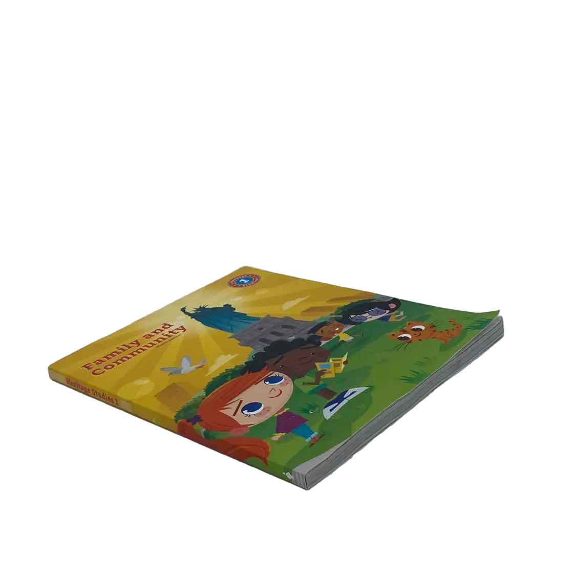 Bob Jones 1st Grade Partial Set 4th Ed. Social Studies Curriculum
