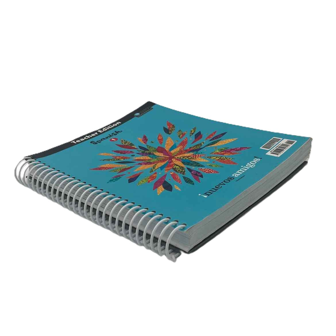 Bob Jones BJU Spanish 1 Nuevos Amigos Teacher Edition 3rd Ed. on a white background.