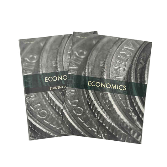 Bob Jones 12th Grade Economics Student Bood & Student Activities Book