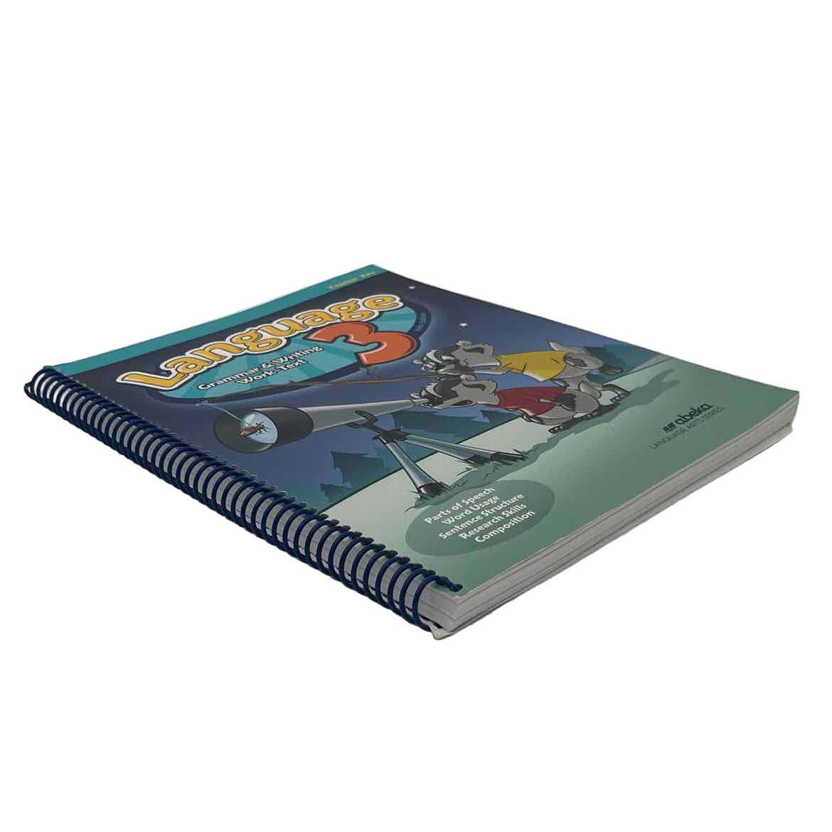 A Beka 3rd Grade Language 3 Teacher Key