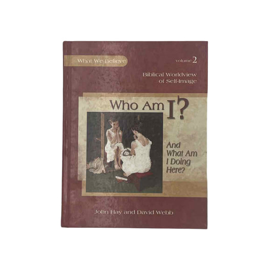 Apologia Who Am I? And What Am I Doing Here? (name inside cover) Elementary Textbook
