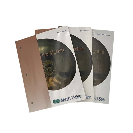 Math-U-See Middle School Pre-Algebra Complete Set