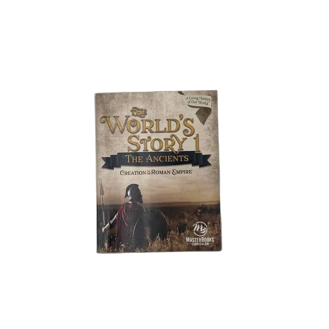 MasterBooks 6th-8th Grade Student Book Angela O'Dell History Curriculum