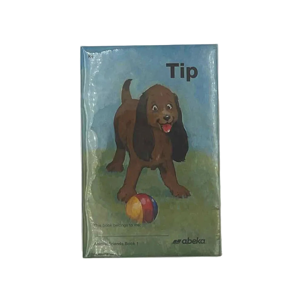 A Beka Animal Friends Books 1-8 K4 Readers *NEW* on a white background.