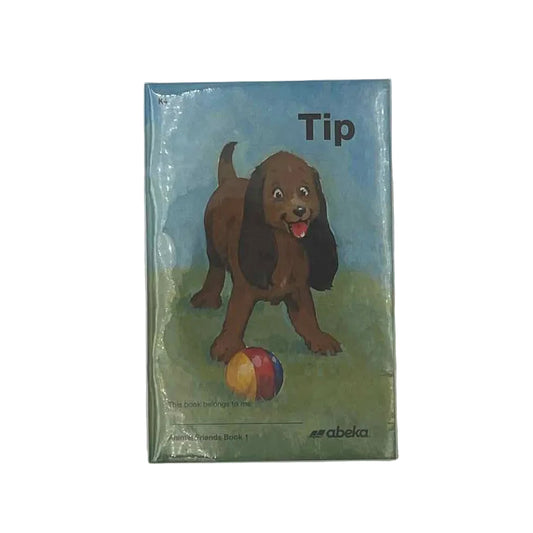 A Beka Animal Friends Books 1-8 K4 Readers *NEW* on a white background.