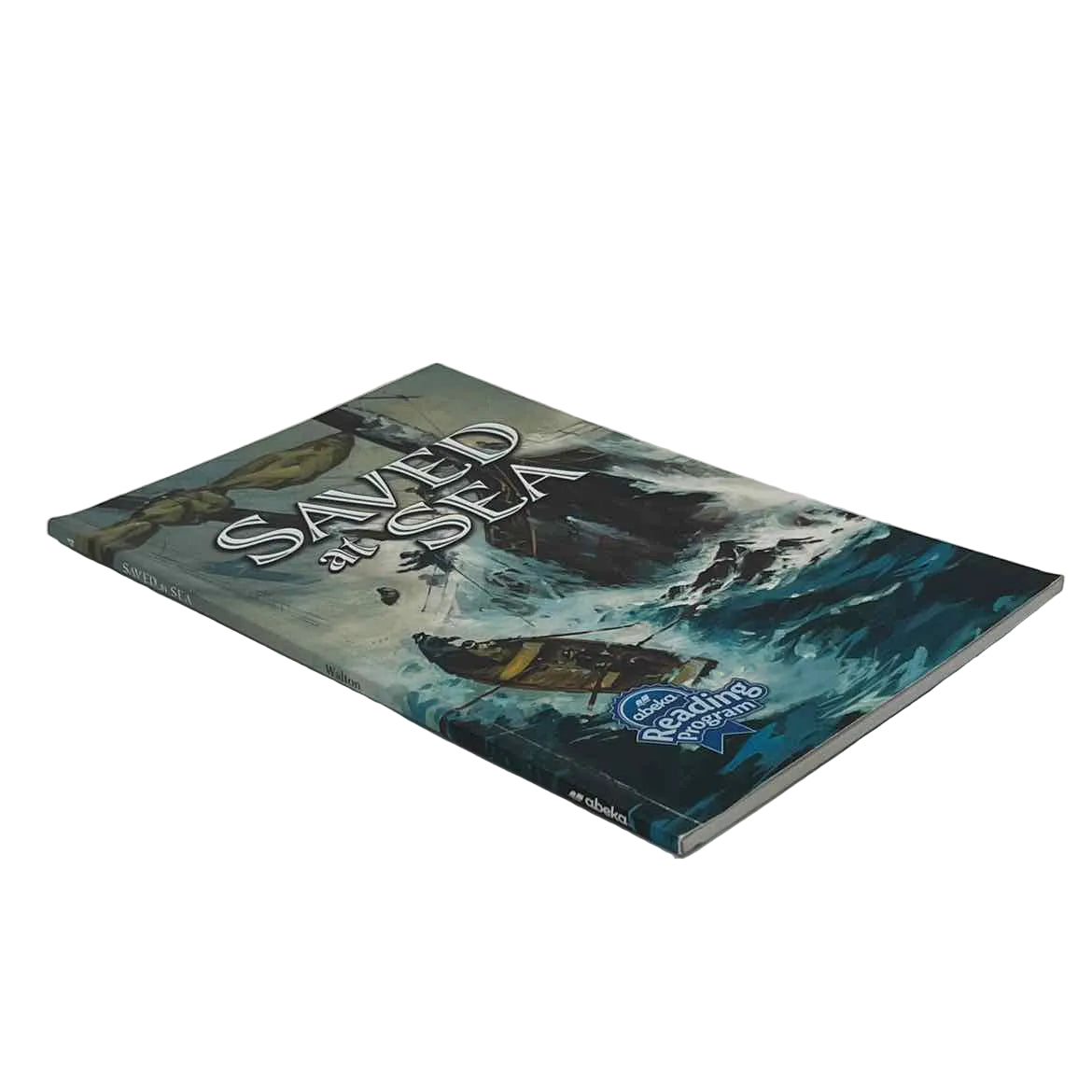 A Beka Saved at Sea on a white background.