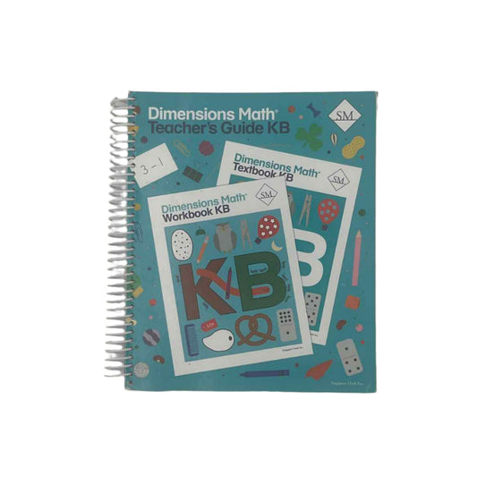 Singapore Math Dimensions Math Teacher's Guide KB