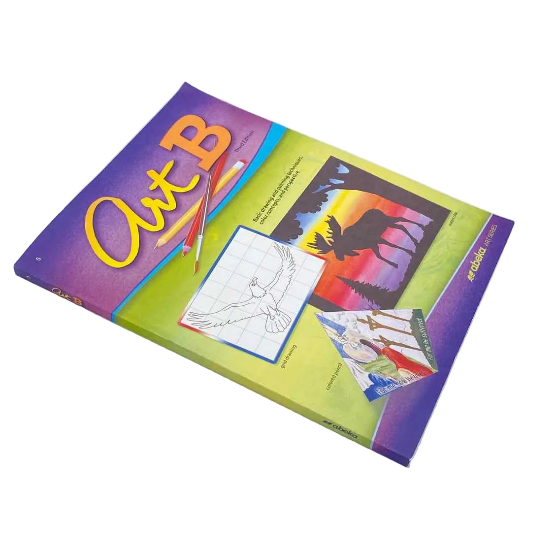 A Beka Art B 5th Grade Student Book 3rd Ed. Art Curriculum