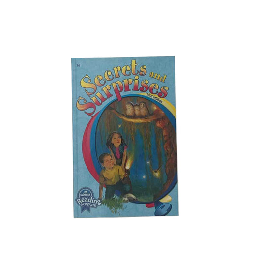 A Beka 1st Grade Reader Secrets & Surprises 1d 3rd Ed.
