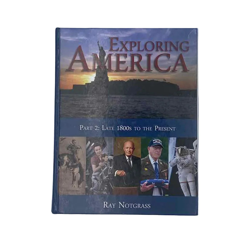 Notgrass Highschool Partial Set 4th Ed. Geography Curriculum