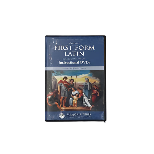 Memoria Press 5th Grade First Form Latin Instructional DVD's