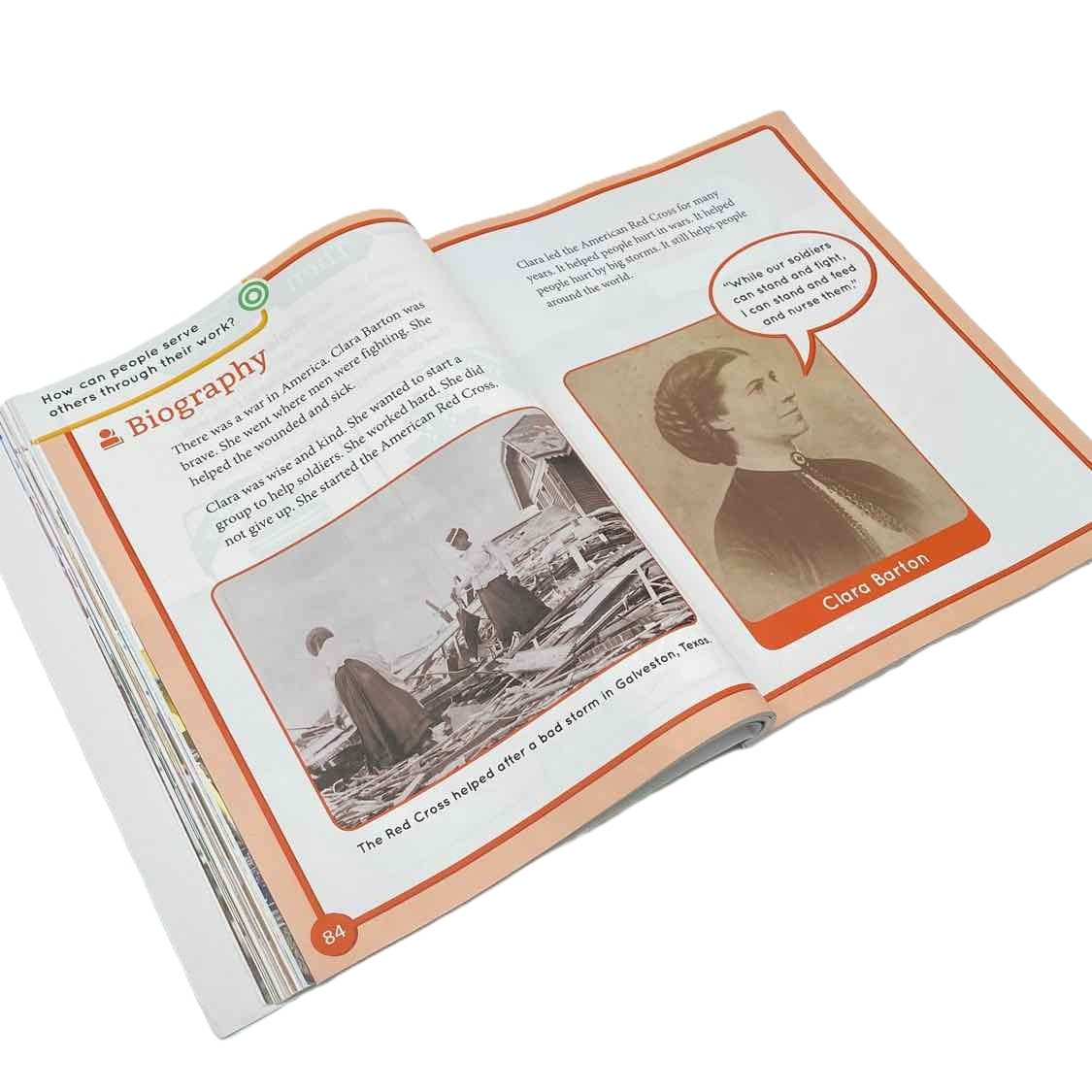 Bob Jones 1st Grade Student Book 4th Ed. Social Studies Curriculum Heritage Studies 1 Family & Community