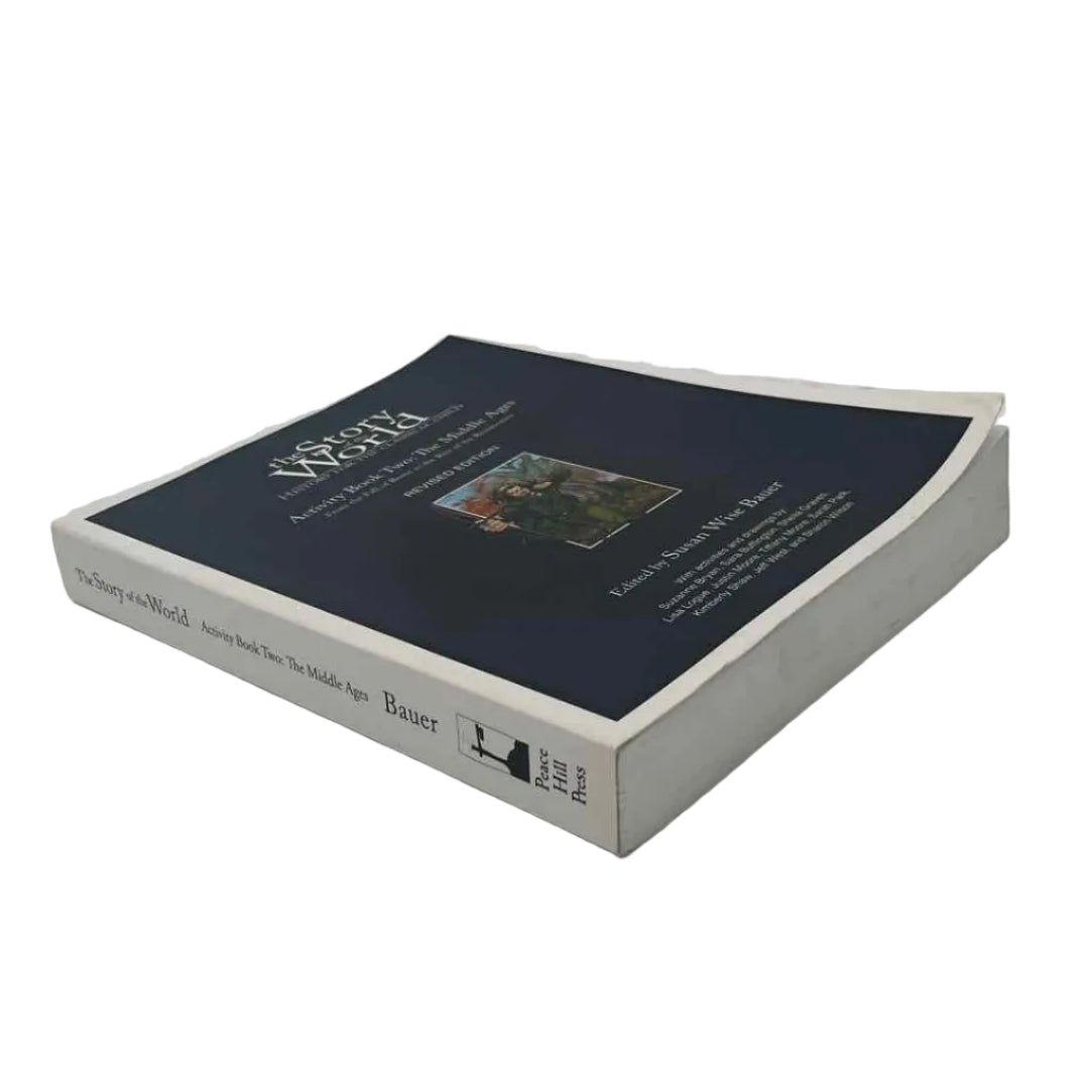 Well-Trained Mind The Story of the World - Vol. 2 Activity Book on a white background.