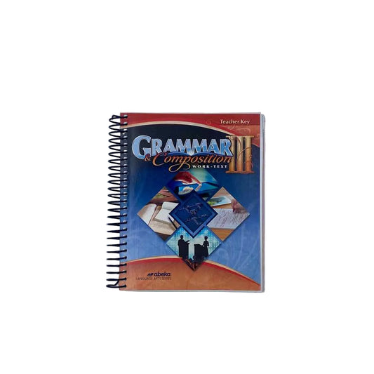 A Beka Language Arts Curriculum on a white background.