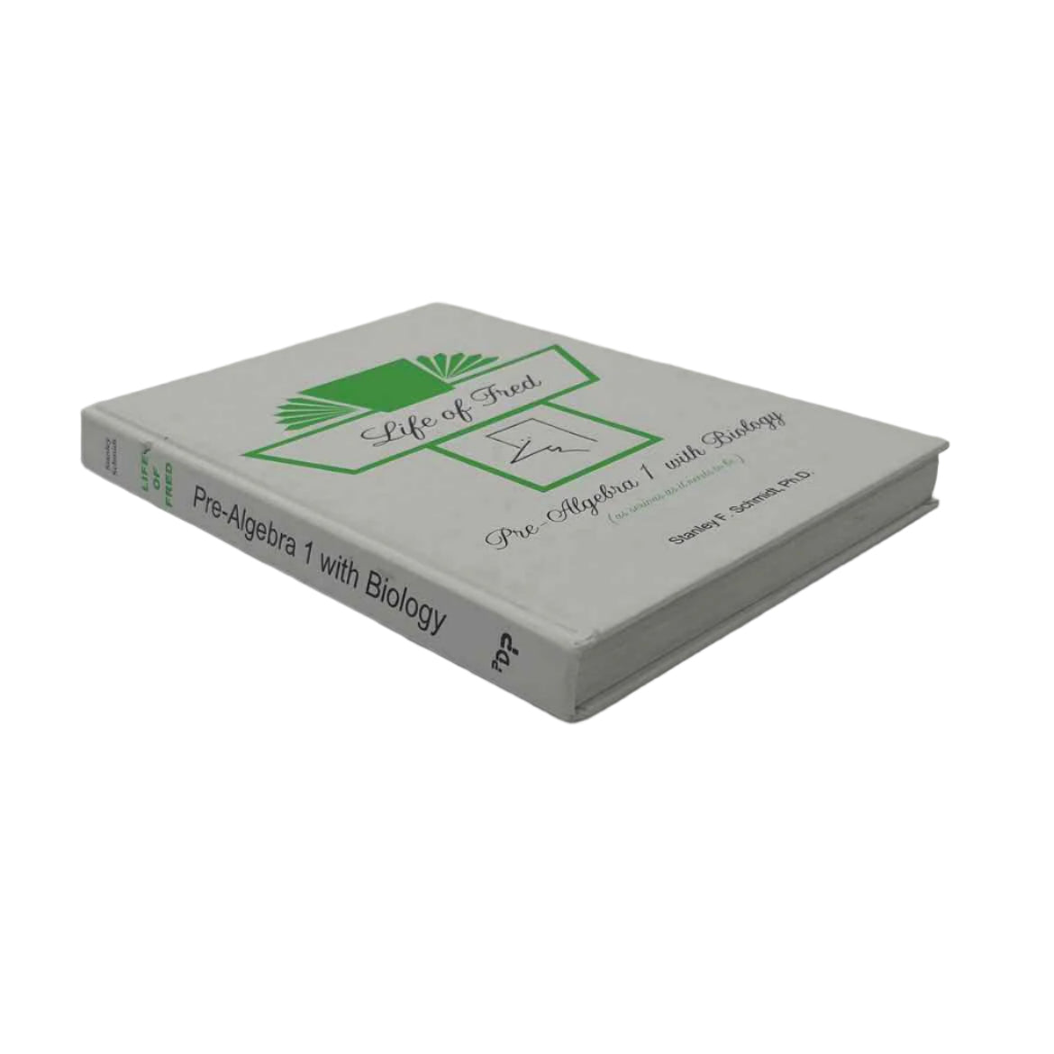 Life of Fred 6th-8th Grade Student Book Pre-Algebra 1 w/Biology