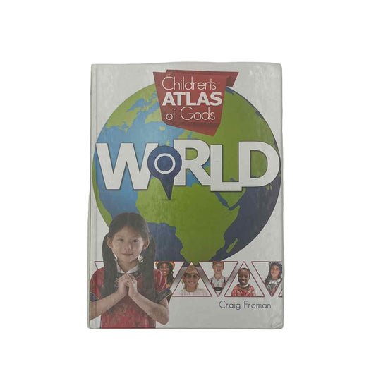 MasterBooks Elementary Children's Atlas of God's World (MB, MFW)