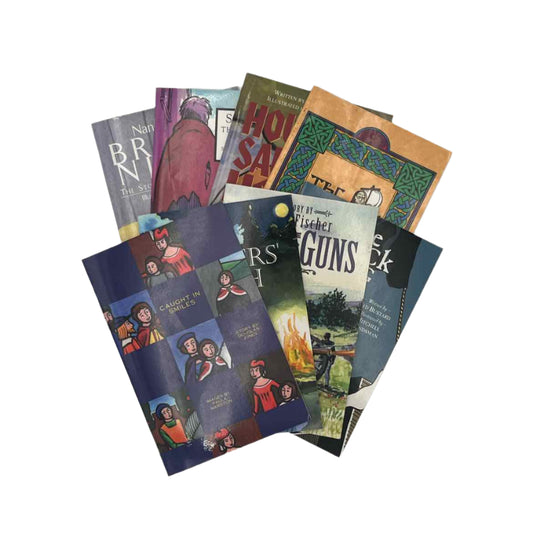 Veritas Press Set of 8 Phonics Museum Readers