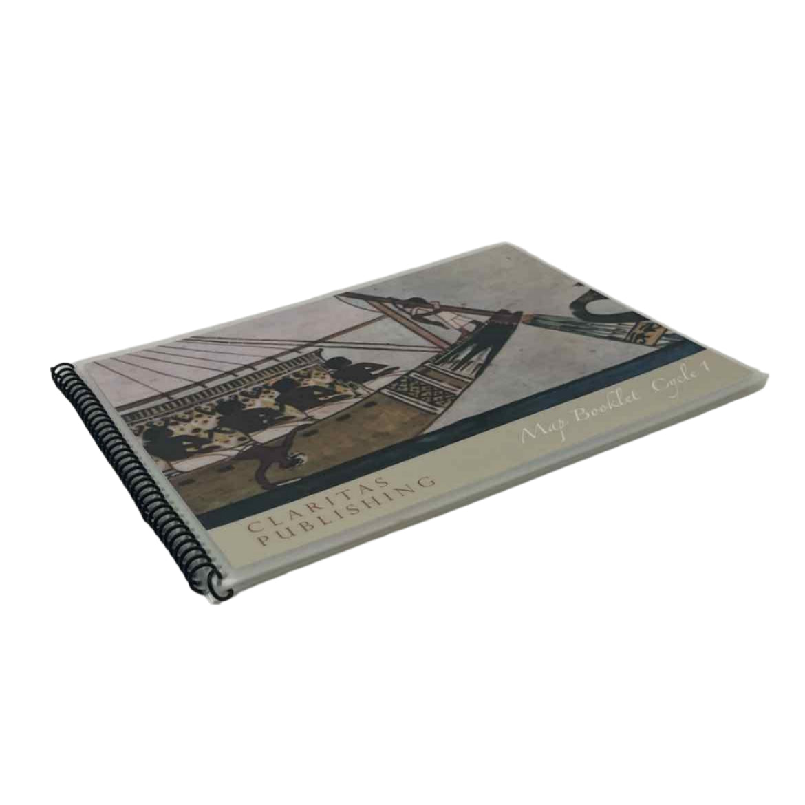 Claritas Publishing K-6th Grade Cycle 1 Map Booklet Classical Curriculum