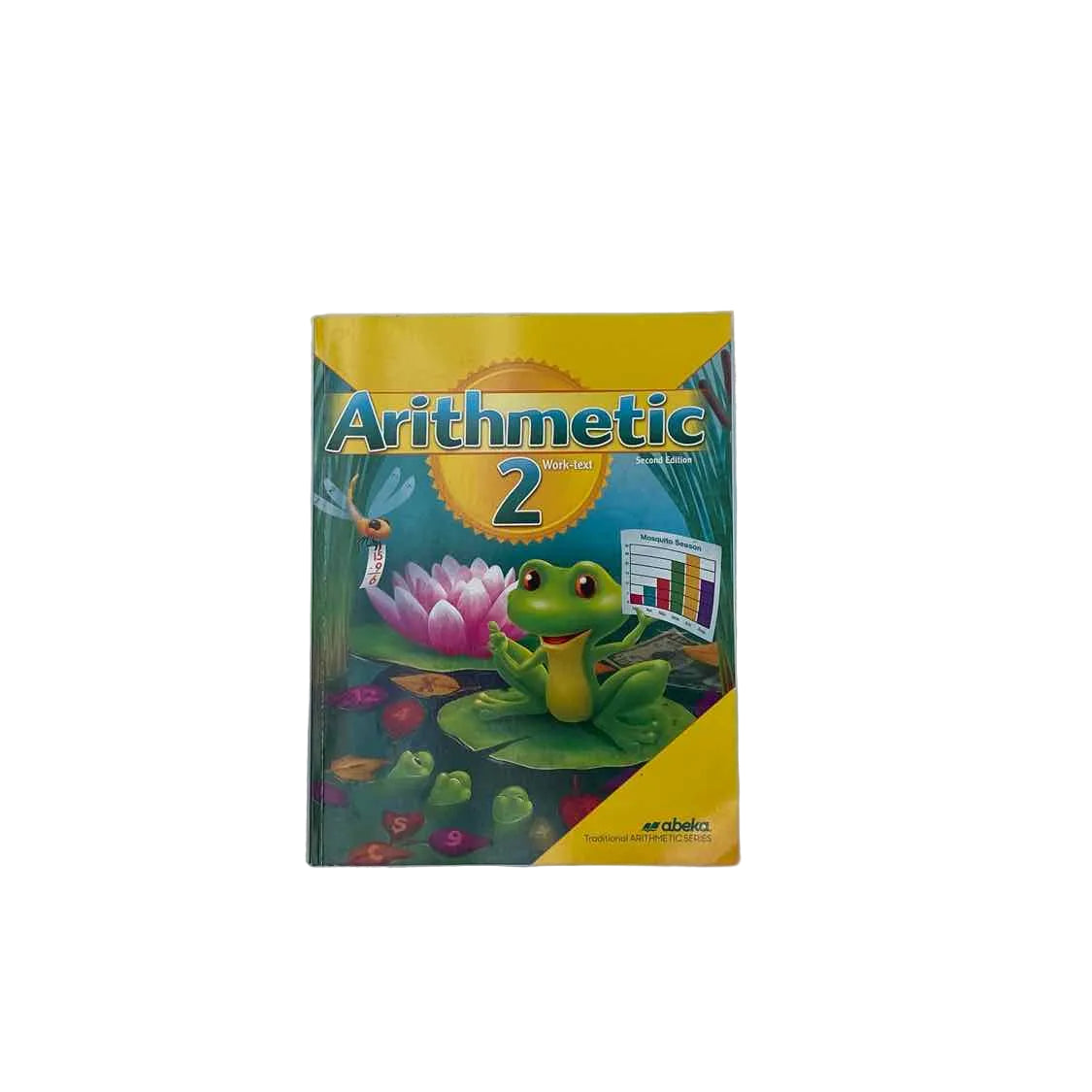A Beka 2nd Grade Student Book 2nd Ed. Math Curriculum