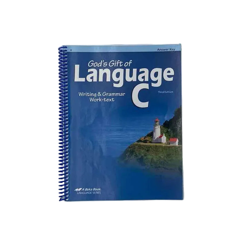 A Beka 6th Grade Answer Key 3rd Ed. Language Arts Curriculum