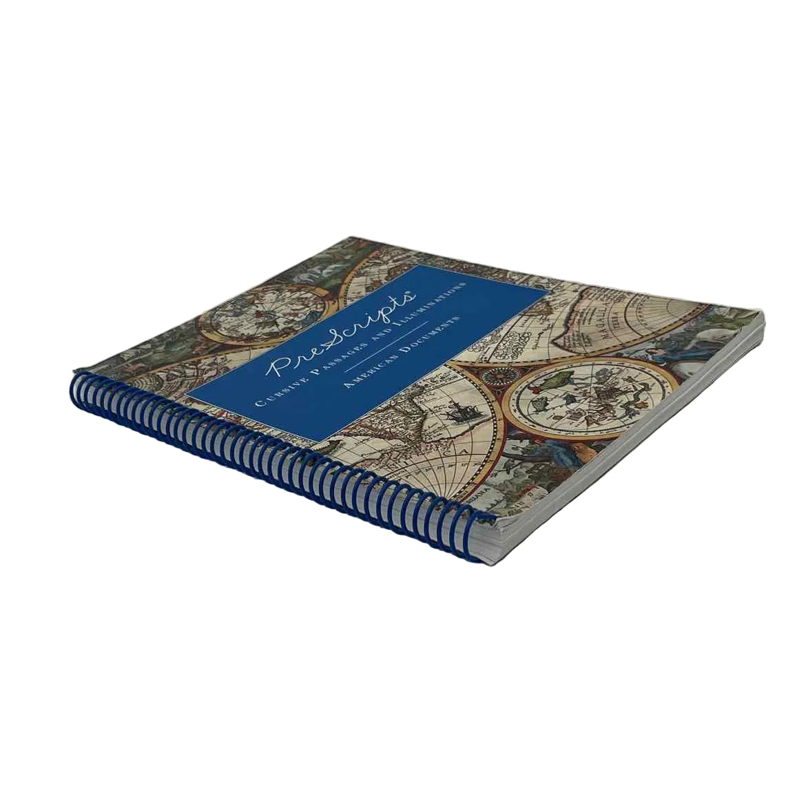 Classical Conversations Prescripts Cursive Passages & Illuminations - American Documents on a white background.