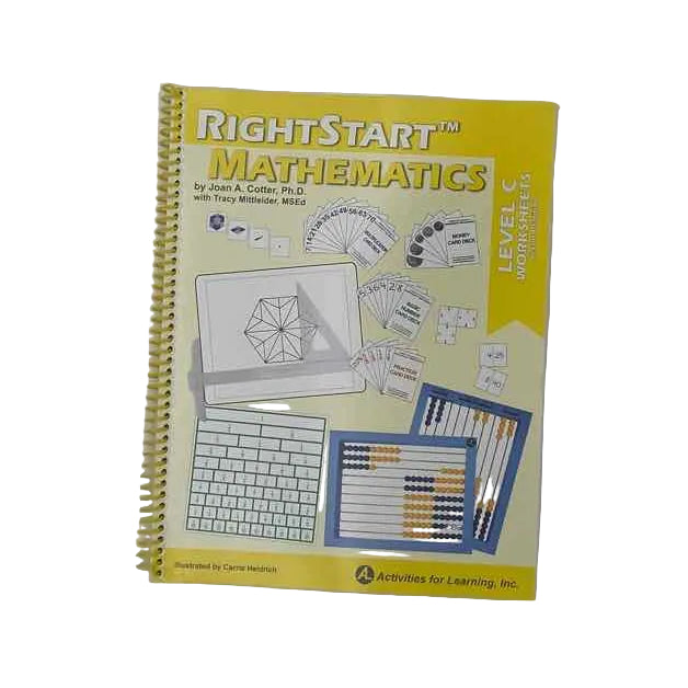 RightStart Mathematics 1st-4th Grade Complete Set 2nd Ed. Math Curriculum