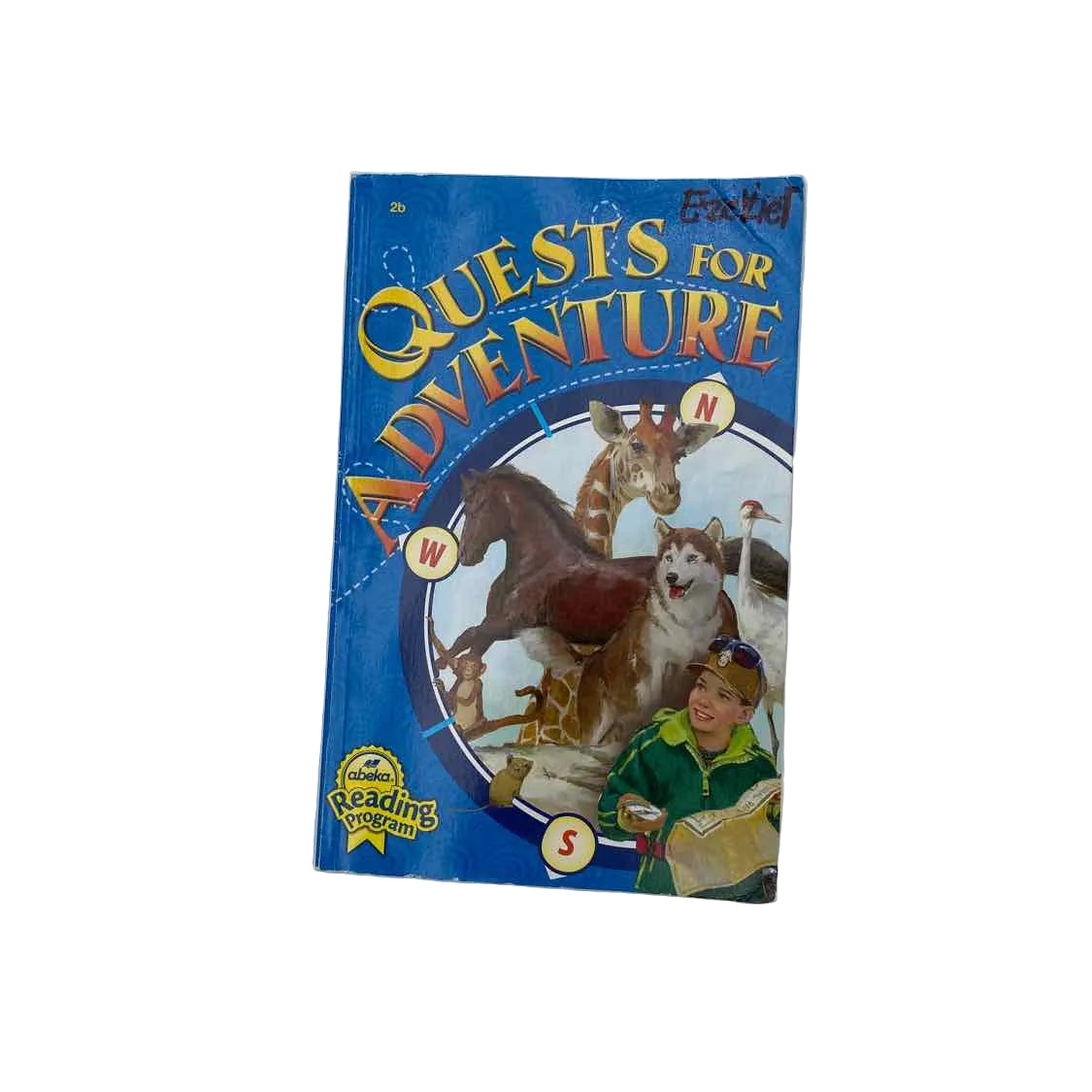 A Beka 2nd Grade Reader 1st Ed. Reading/Literature Curriculum