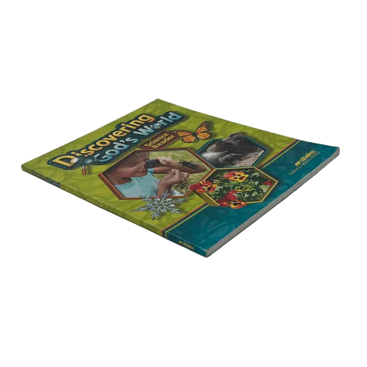 A Beka Discovering God's World Science Reader on a white background.