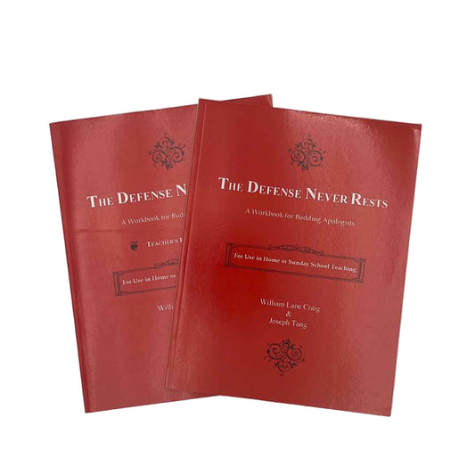 5th-12th Grade The Defense Never Rests Student Workbook & Teacher's Handbook