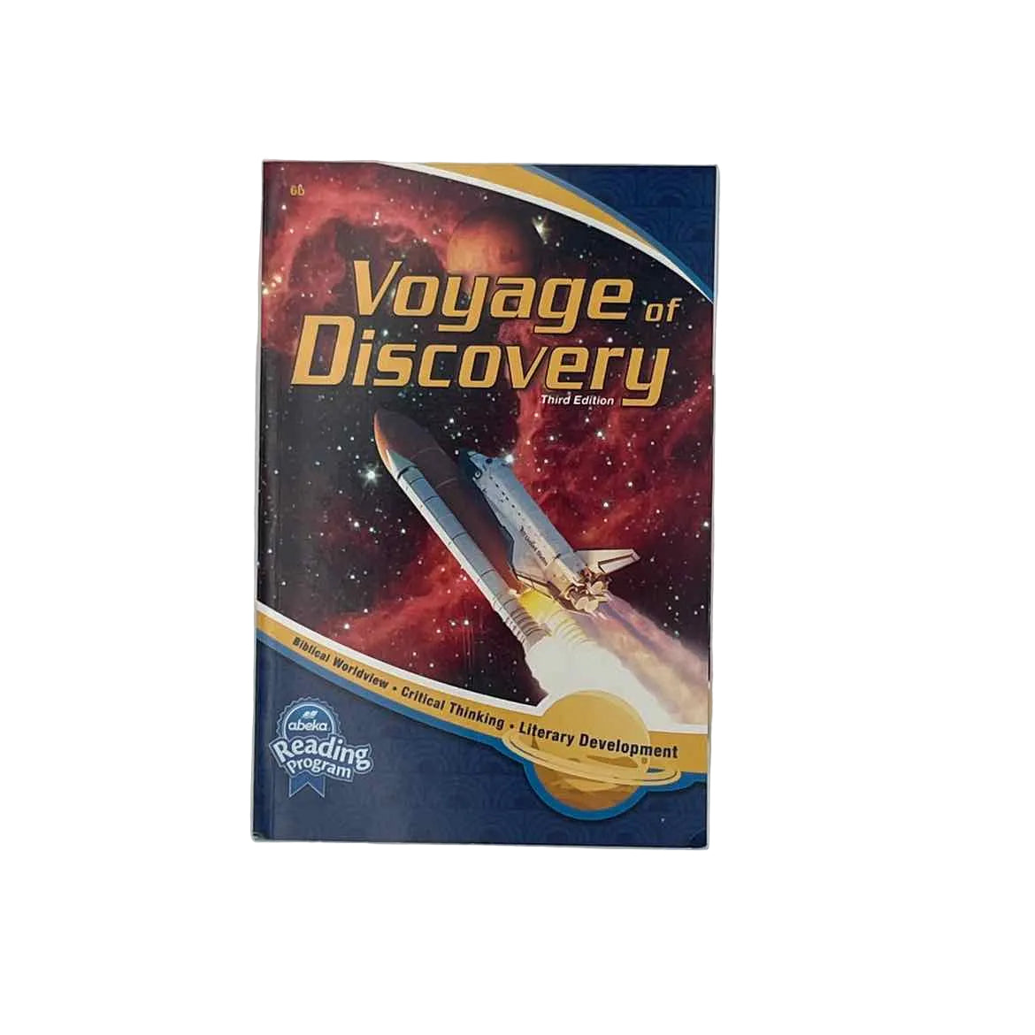 A Beka Voyage of Discovery Reader 6b 3rd Ed. on a white background.