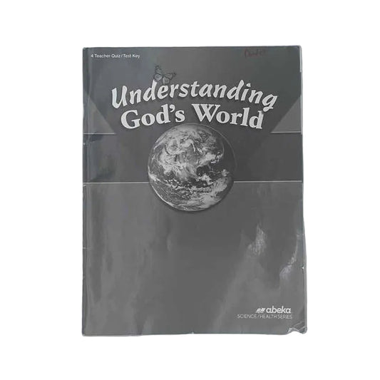 A Beka Science Curriculum on a white background.