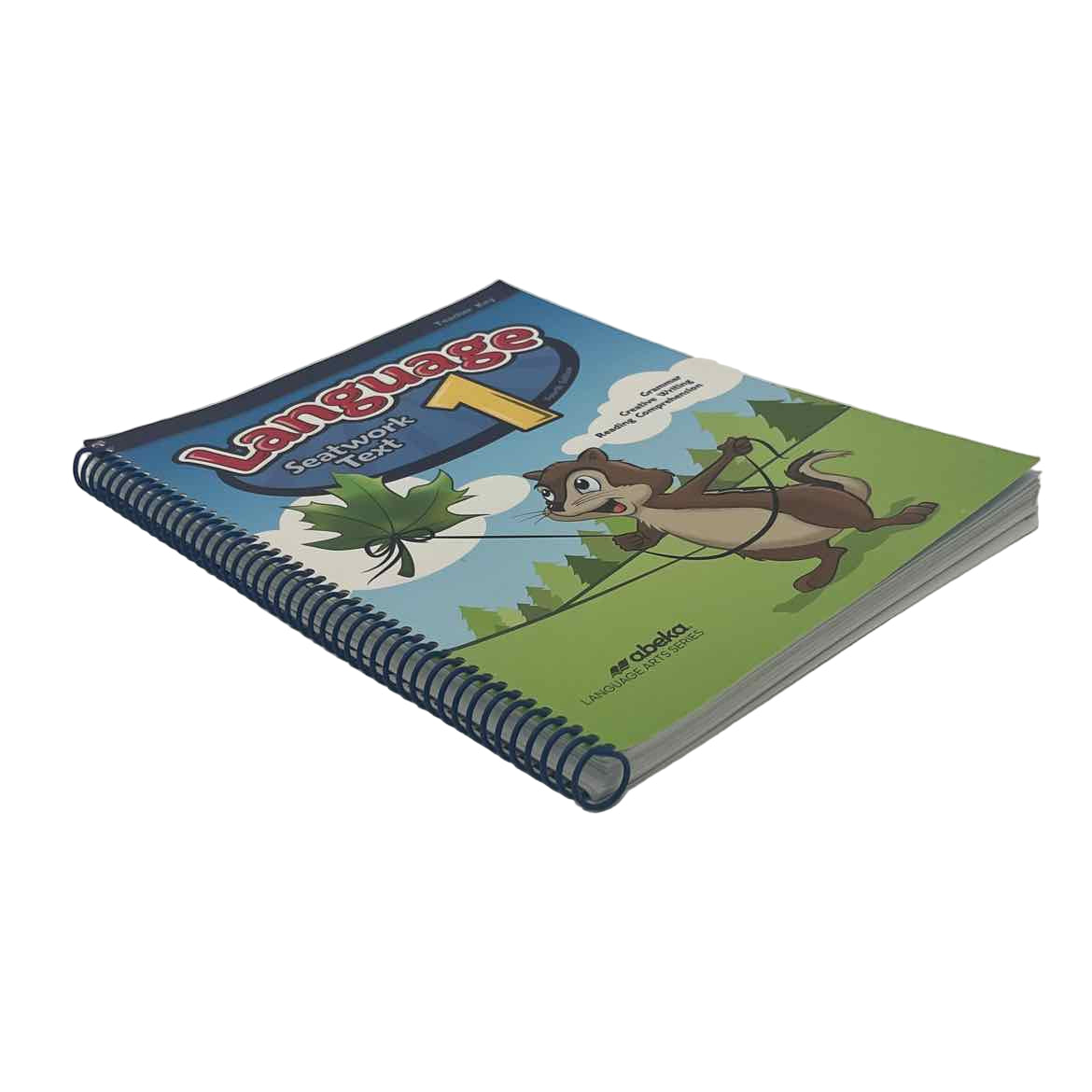 A Beka 1st Grade Language 1 Seatwork Text Teacher Key 4th Ed.