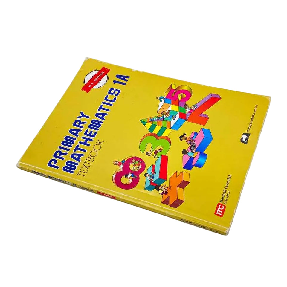 Primary Mathematics 1A Textbook