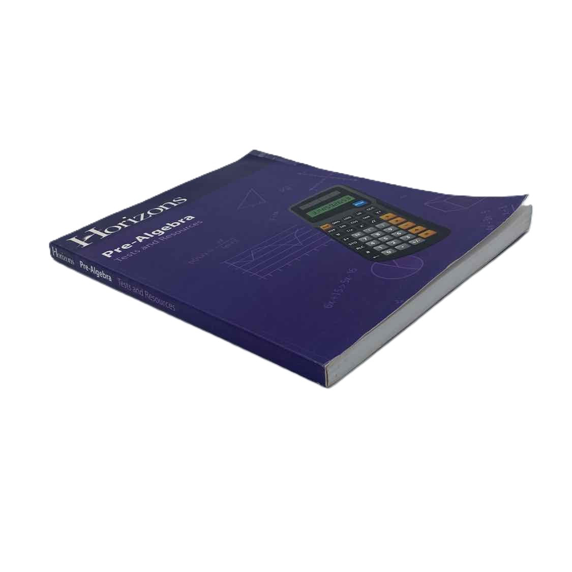 Alpha Omega Publications Horizons Pre-Algebra Teacher's Guide & Tests & Resources