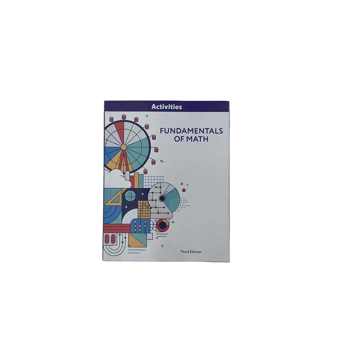 Bob Jones 7th Grade Activity Book 3rd Ed. Math Curriculum
