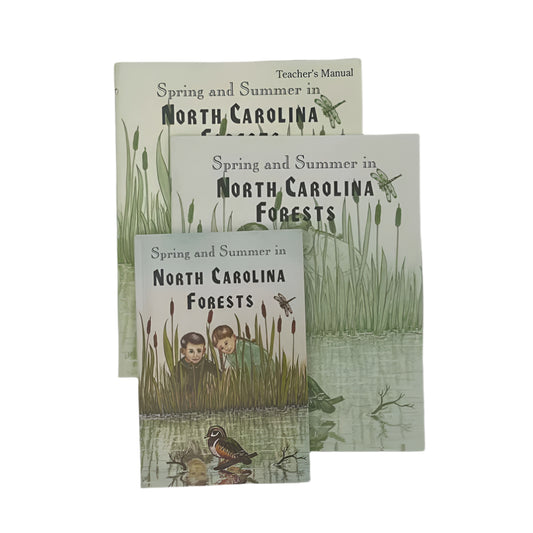Rod and Staff 4th-6th Grade Spring & Summer in NC Forests Complete Set Science