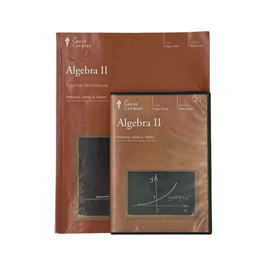 The Great Courses Highschool DVD Professor James A. Sellers Math Curriculum