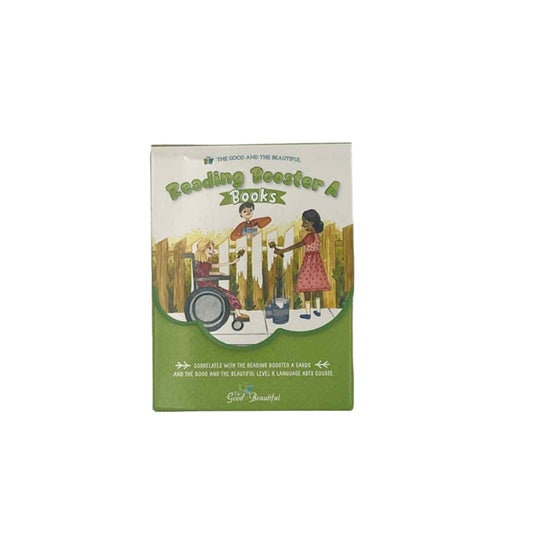 The Good & The Beautiful Kindergarten Reading Booster A Books Set (includes 20 books)