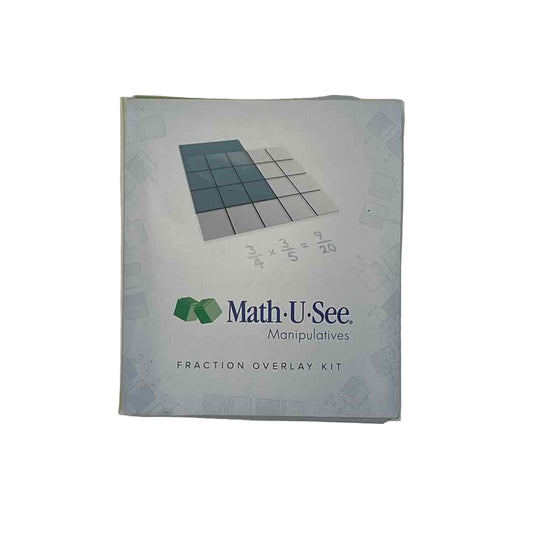 Math-U-See Fraction Overlay Kit