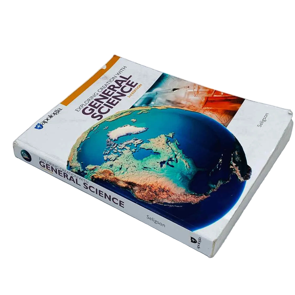 Apologia 7th-8th Grade Textbook 3rd Ed. Science Curriculum