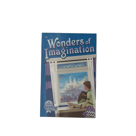 A Beka 2nd Grade Reader Wonders of Imagination 2d