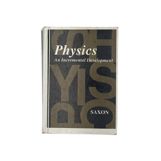 Saxon Physics Student Textbook