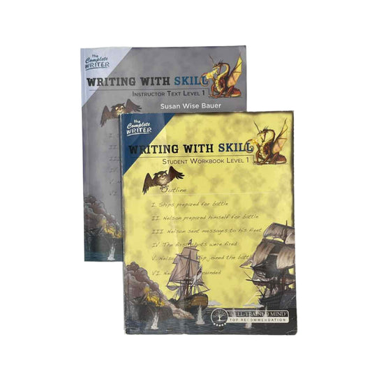 Well-Trained Mind Writing With Skill Level 1 Instructor & Student Bundle