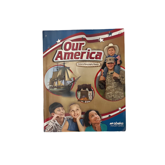 A Beka 2nd Grade Our America Student Book 5th Edition