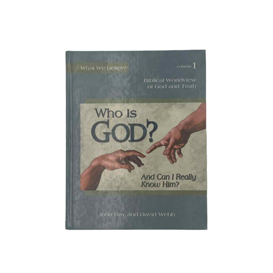 Apologia Who Is God? And Can I Really Know Him? Elementary Textbook