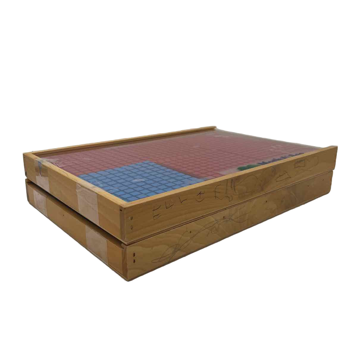 Math-U-See  Integer Block Kit in Boxes w/ Additional tens & ones (2-pc set)