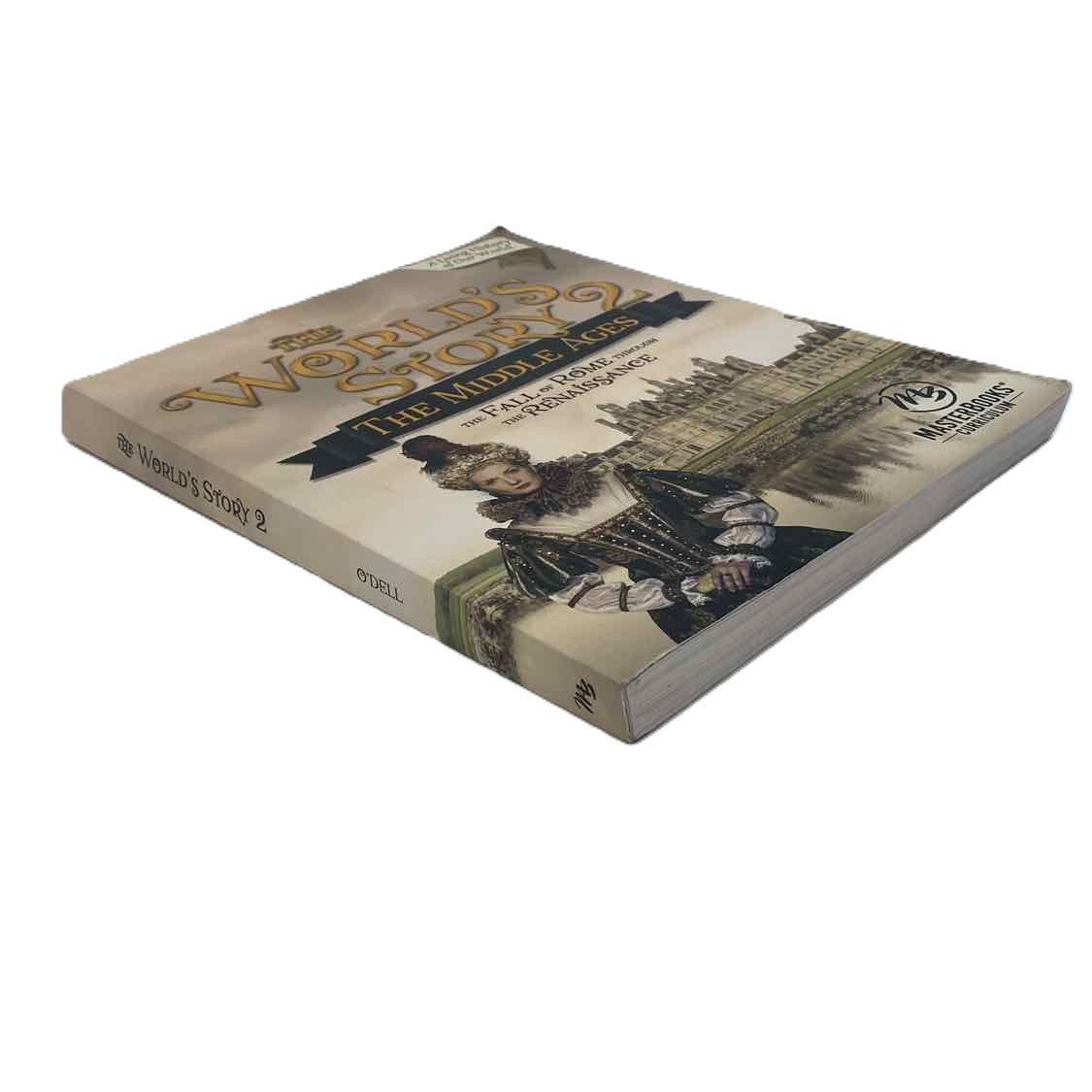 MasterBooks The World's Story 2 - The Middle Ages on a white background.