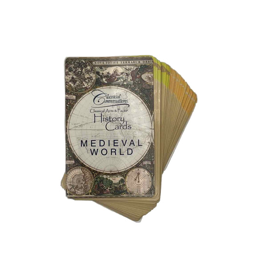 Classical Conversations Classical Acts & Facts History Cards Medieval World